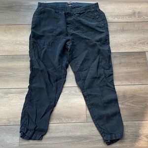 Todd Snyder Linen Beach Pant in Black (Men’s L)